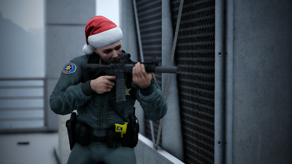 У вас такой-же Санта-Клаус?