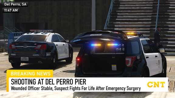 [CNT] SHOOTING AT DEL PERRO PIER