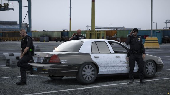 The Gang Unit is in a waiting state