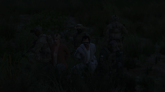 Under the cover of night