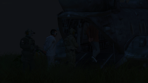 There's no turning back.