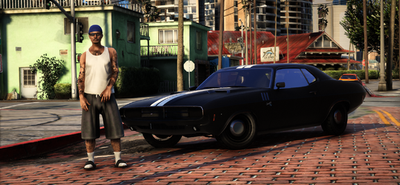 Streets of Los-Santos