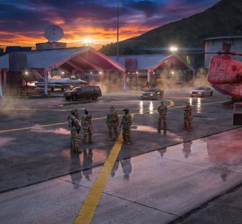 Waiting for hostage Deduro