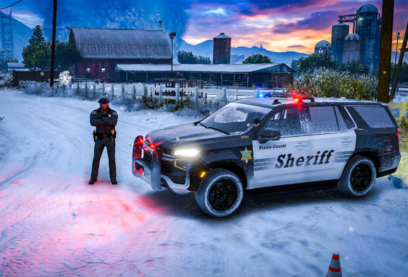 Stop! It's blocked here