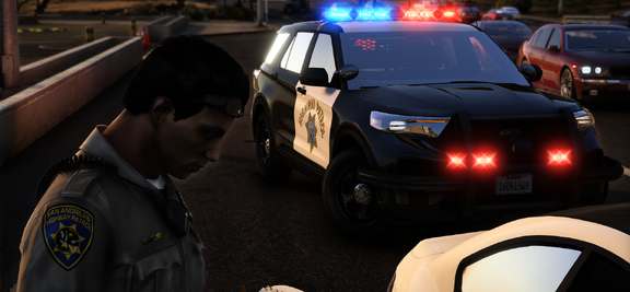 Evening traffic stop Pt.2