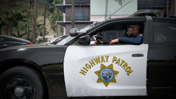 Дождливый Лос - Сантос