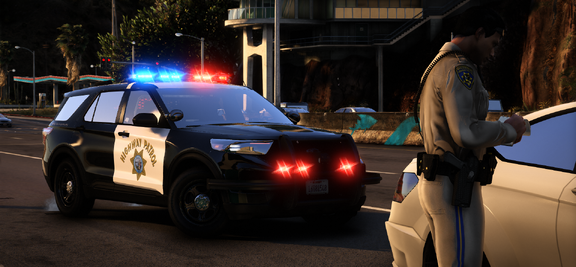 Evening traffic stop Pt.1