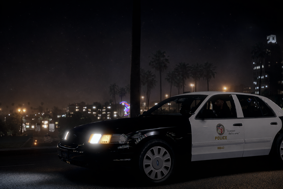 Night Duty On CVPI [2]