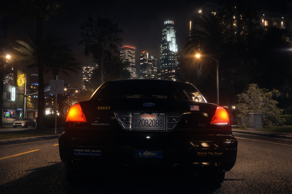 Night Duty On CVPI [1]