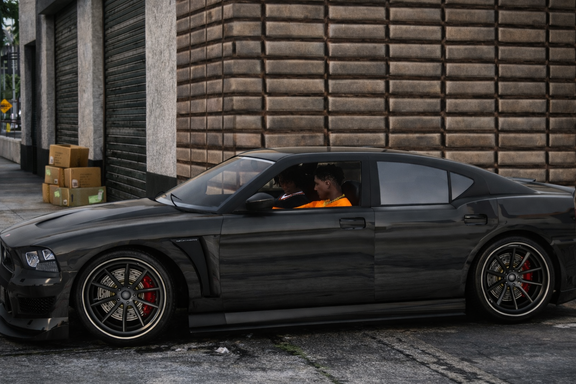 Going to spin with ma twin.