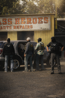 Auto Repairs, Immigration Not Included