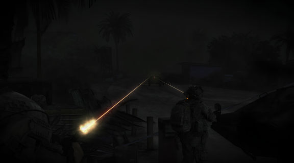 Contact, 12 o'clock!