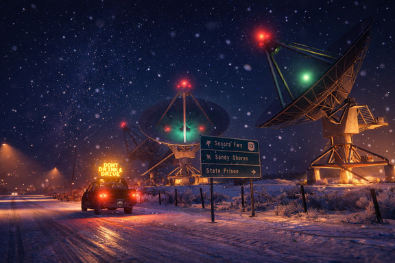 Космический SATRANS