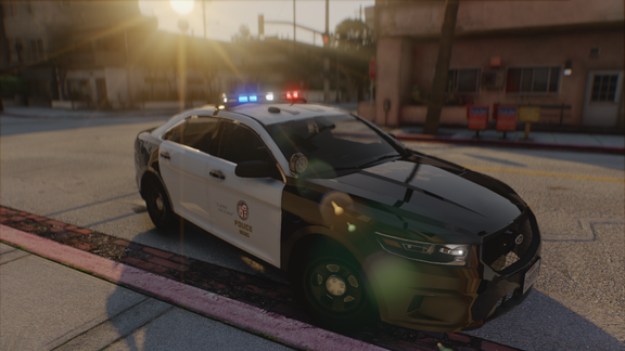 Ford Taurus from Mission Row Area