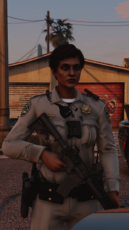 Meet Officer Hamilton