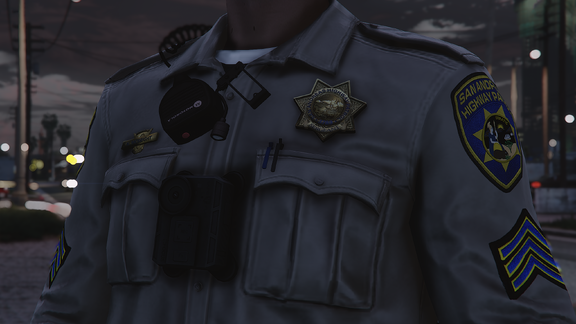 Highway Patrol Officer