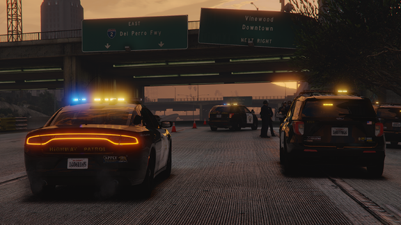 I passed along the way