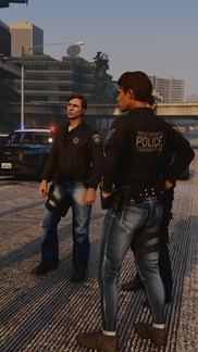 He knows I'm gonna stay