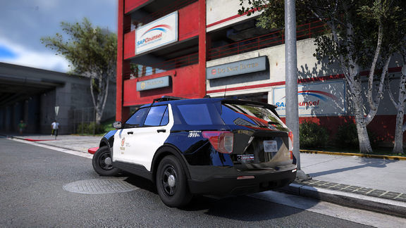 2020 Ford Explorer Police Interceptor from Mission Row Area