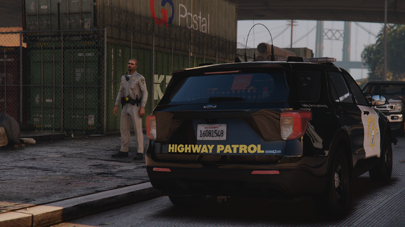 Highway Patrol Officers