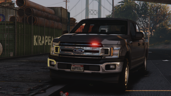 Border Patrol F150