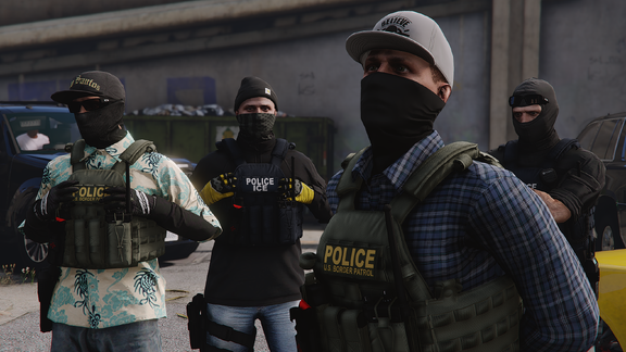 ICE & Border Patrol Task Force