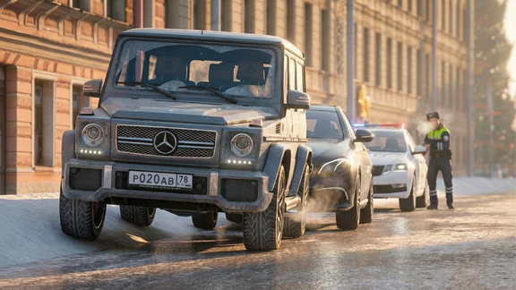 На авариечке