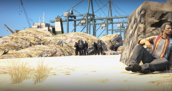 "You haven't way out"