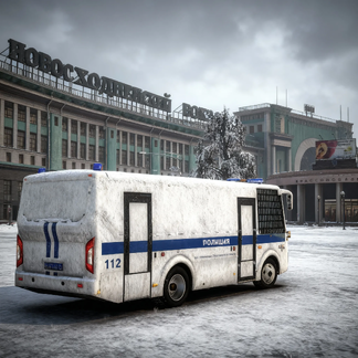 Сотрудники транспортной полиции несут службу