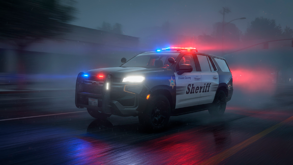 Офицер Боб за рулем