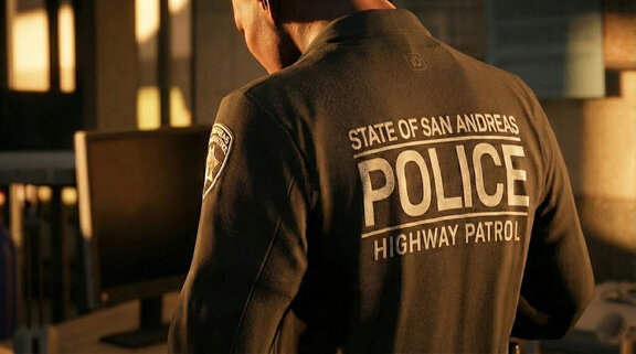 Highway Patrol State of San Andreas