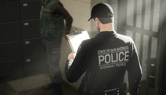 You're under arrest bro