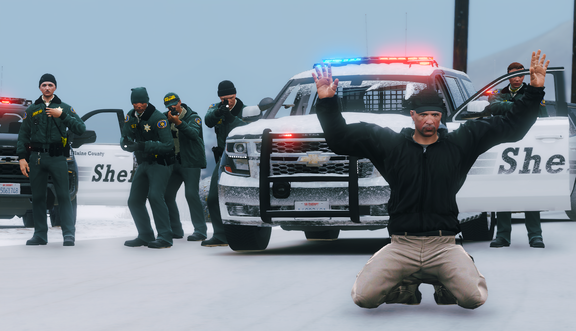 Let me see your hands, old man!