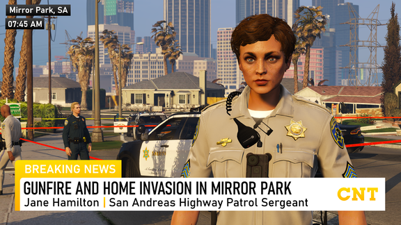 [CNT] Sergeant Hamilton spoke to the press about the incident