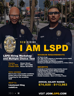 I AM LSPD