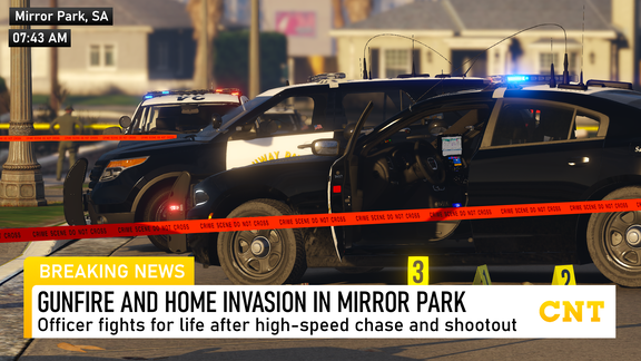 [CNT] GUNFIRE AND HOME INVASION IN MIRROR PARK