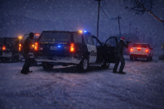 Right here, ready to protect and serve.