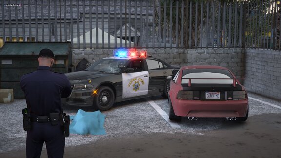 Crime scene surveillance