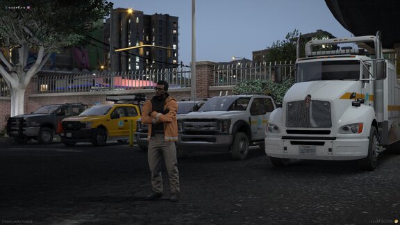 The Department of Transport is in service