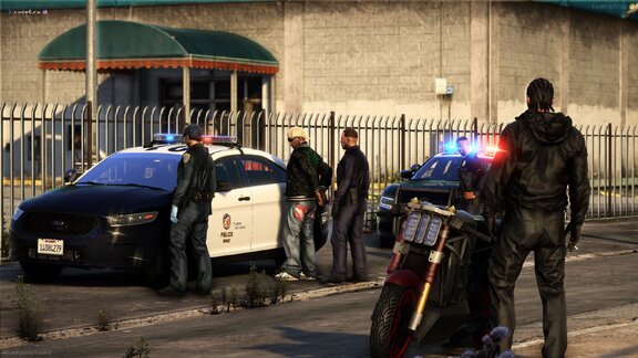 You are under arrest, and anything you say can and will be used against you in court.