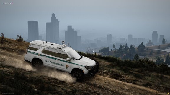 Patrol in Vinewodd Hills