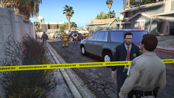 And SAHP on scene too