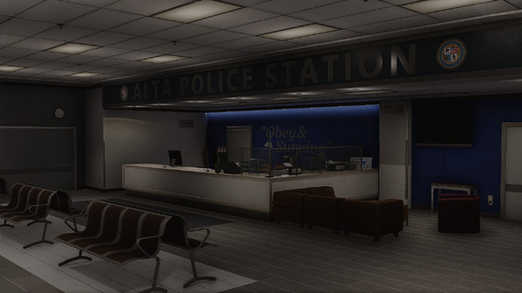 Alta Police Station — Serving the City, Protecting the Future