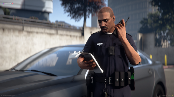 You're promoted, Det. Ramos!