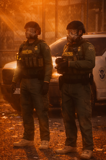 ICE raid protests turn destructive in Los Santos