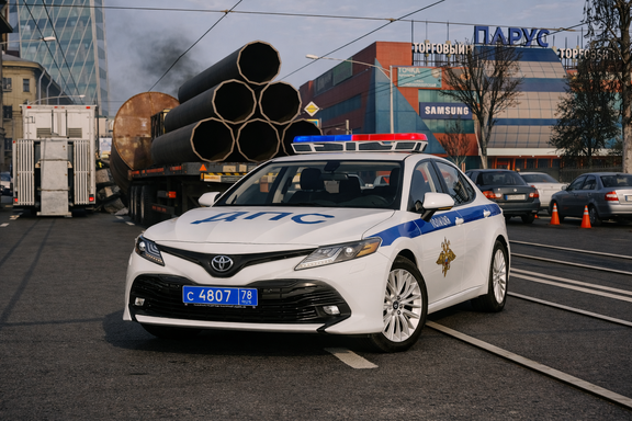 Новая камри уже на маршруте