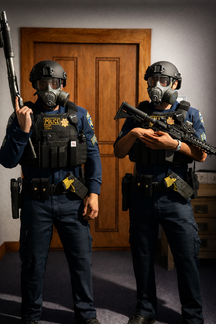 Полицейские штата