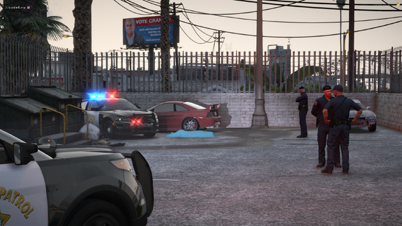 The case in the Southland