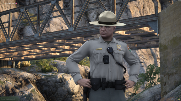 GO GO PARK RANGER!
