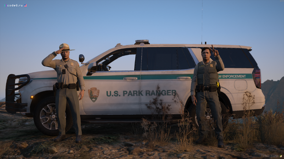 Park Ranger on duty-3